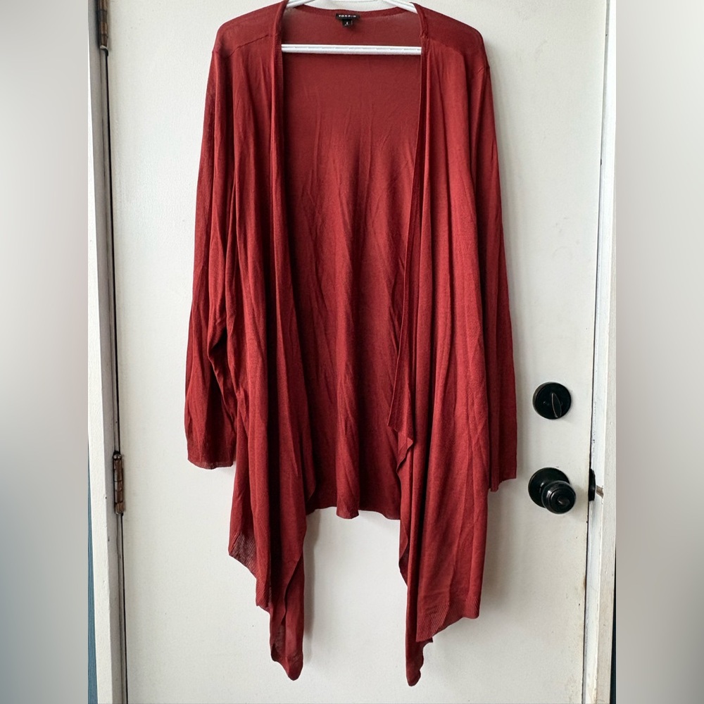 Torrid Women's Rust Cardigan